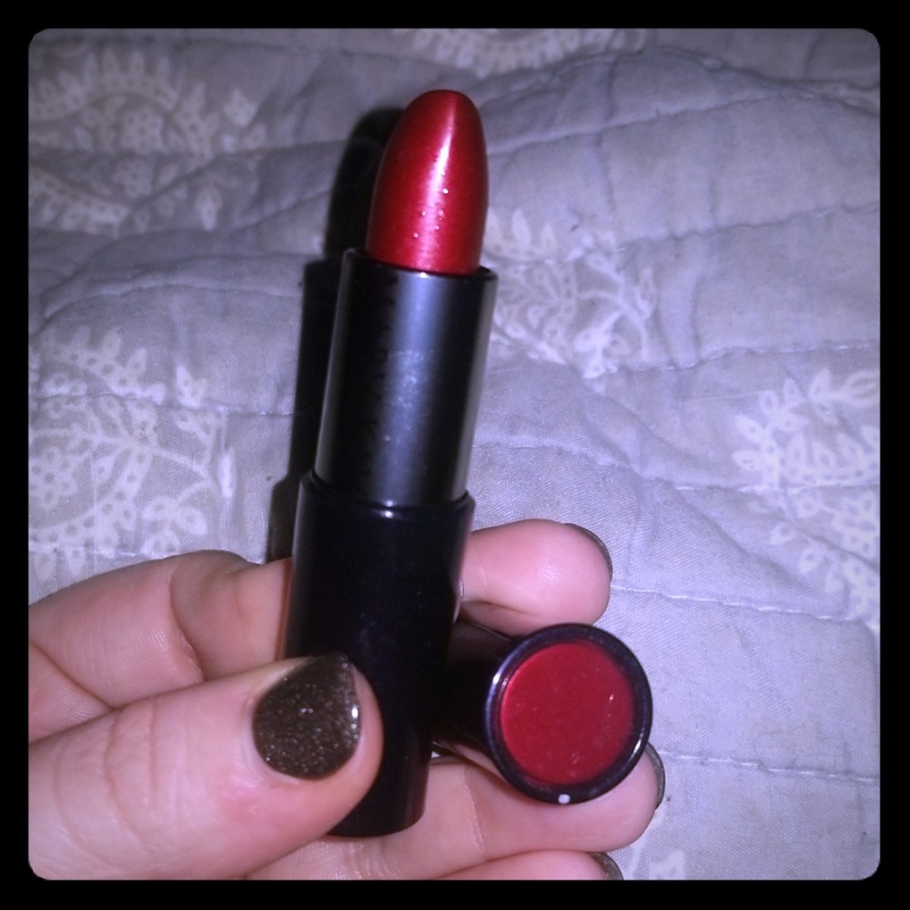 Red (Shimmer Red) Creme Lipstick by Mary Kay